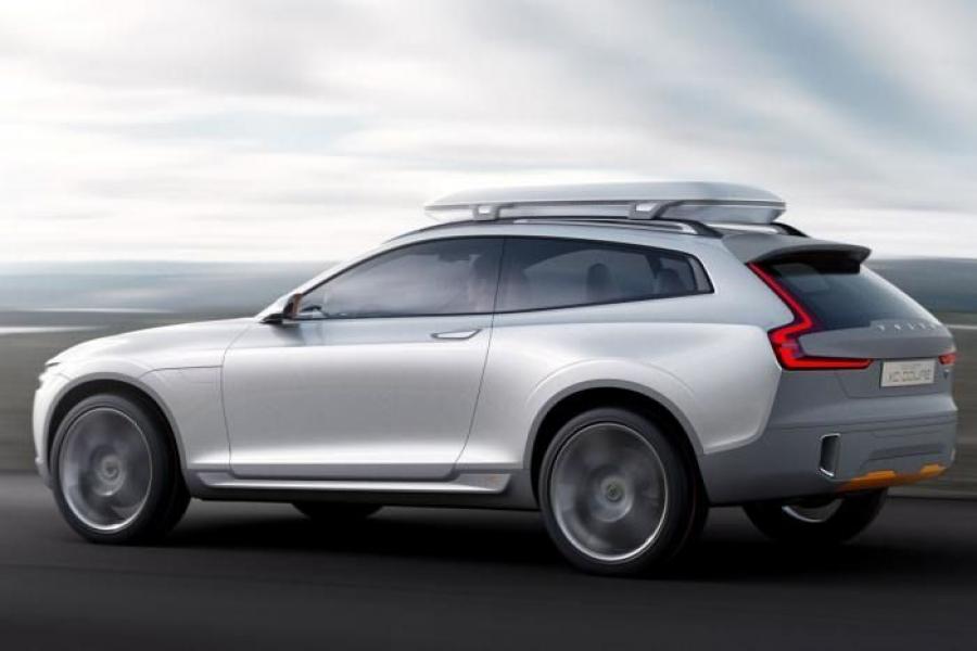  Volvo Concept XC Coupe 2014 года  (фото 35 из 66)